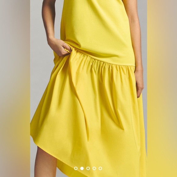 Anthropologie Maeve Sleeveless Flounce Dress - Picture 5 of 12